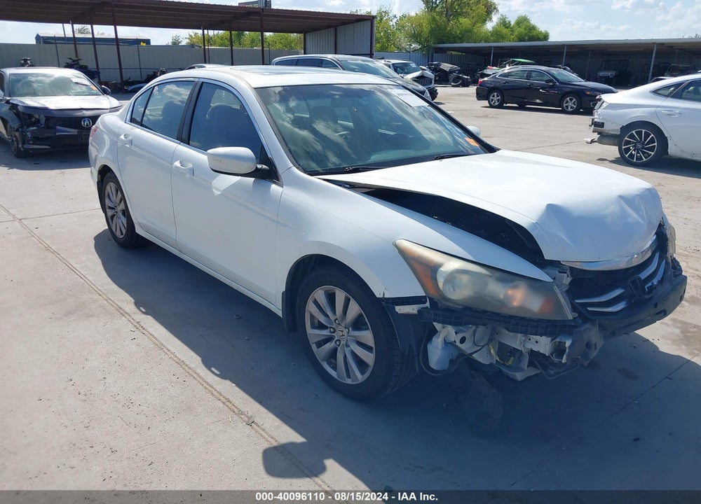 2011 HONDA ACCORD 2.4 EX-L VIN: 1HGCP2F89BA116913