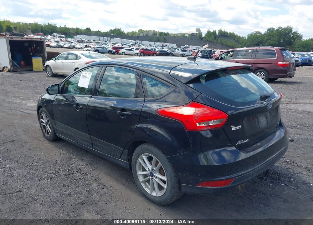 2018 FORD FOCUS SE VIN: 1FADP3K26JL231326