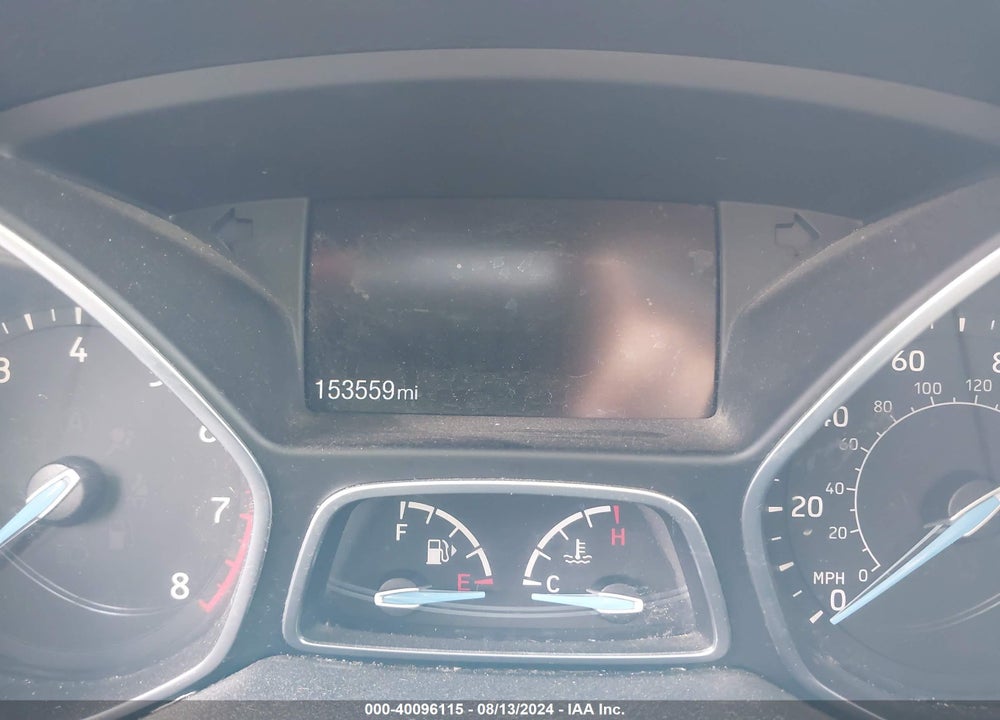 2018 FORD FOCUS SE VIN: 1FADP3K26JL231326
