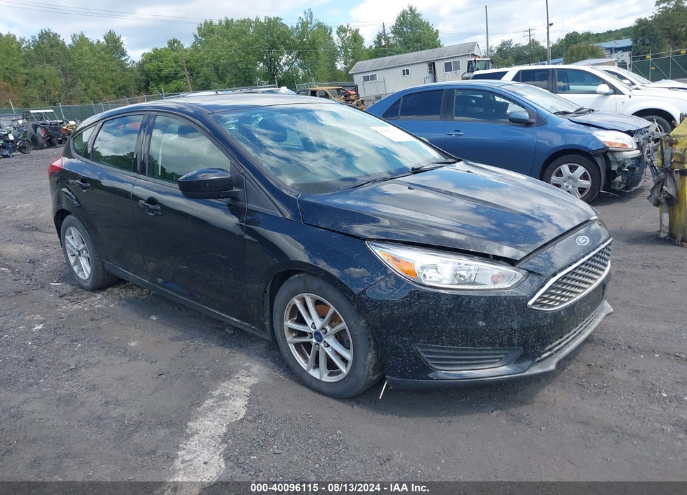 2018 FORD FOCUS SE VIN: 1FADP3K26JL231326