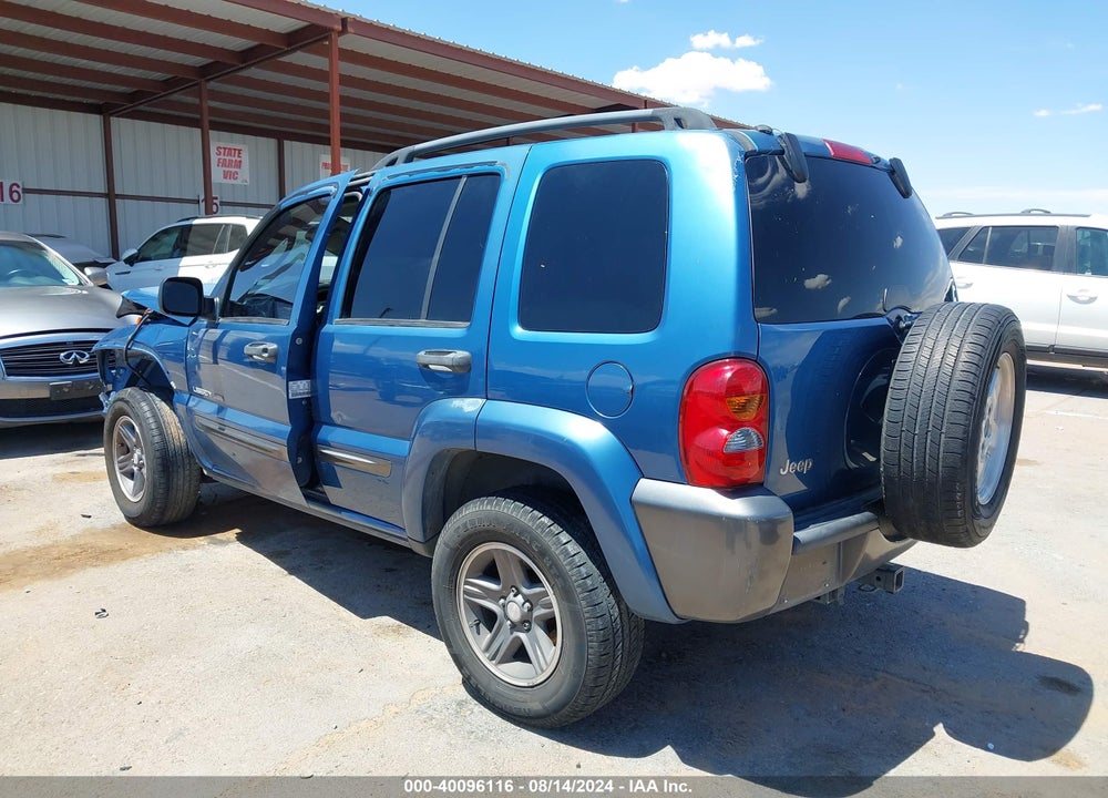 2004 JEEP LIBERTY SPORT VIN: 1J4GK48K94W301367
