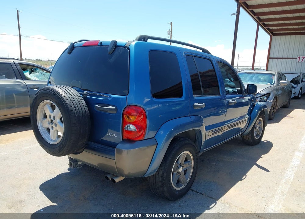 2004 JEEP LIBERTY SPORT VIN: 1J4GK48K94W301367