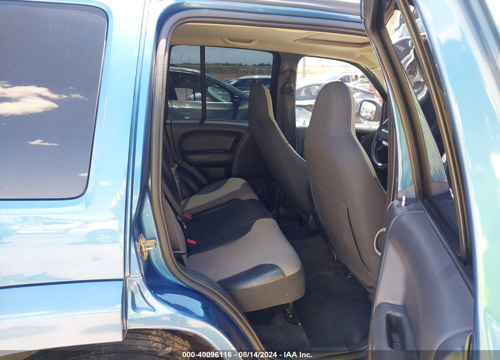 2004 JEEP LIBERTY SPORT VIN: 1J4GK48K94W301367