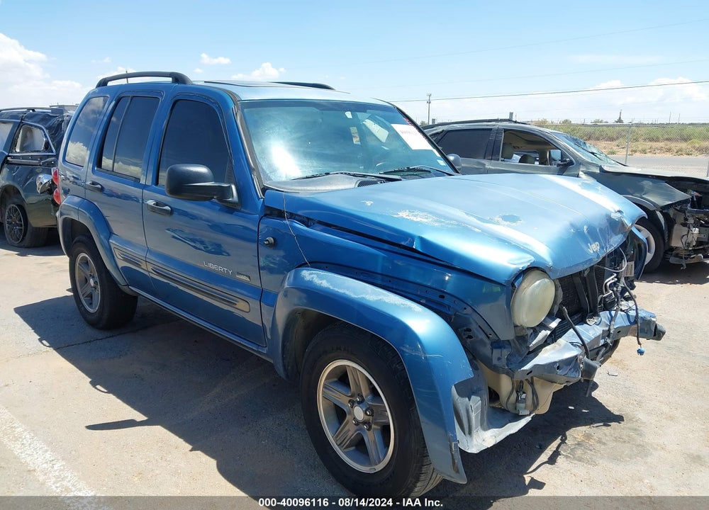 2004 JEEP LIBERTY SPORT VIN: 1J4GK48K94W301367