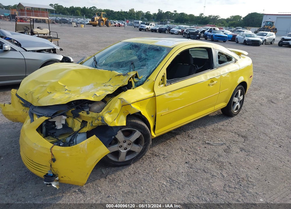 2008 CHEVROLET COBALT LT VIN: 1G1AL18F487336028