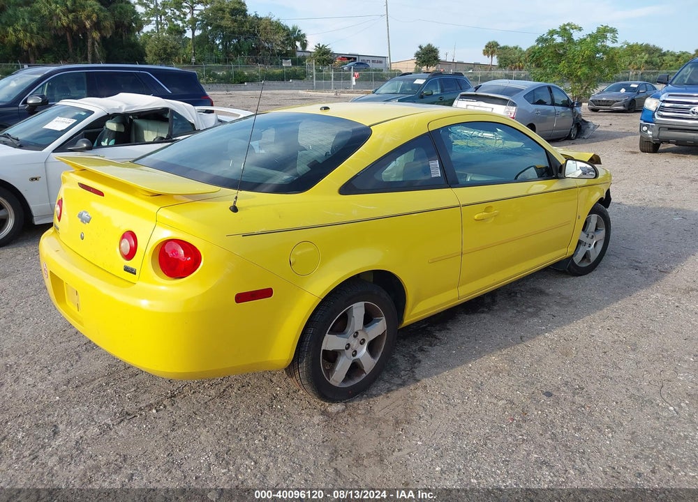 2008 CHEVROLET COBALT LT VIN: 1G1AL18F487336028