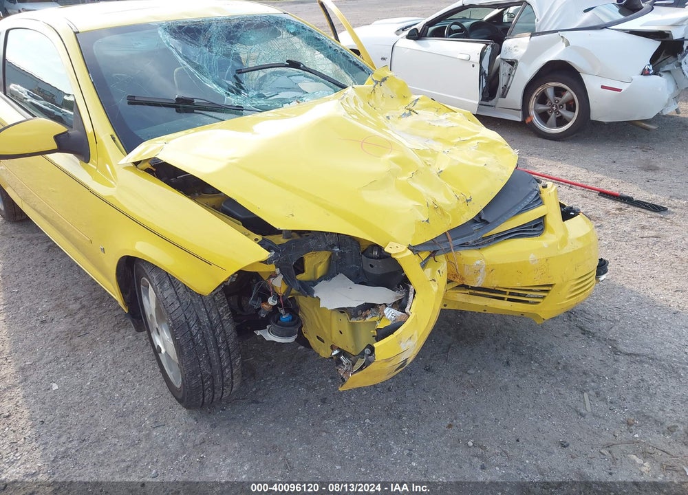 2008 CHEVROLET COBALT LT VIN: 1G1AL18F487336028