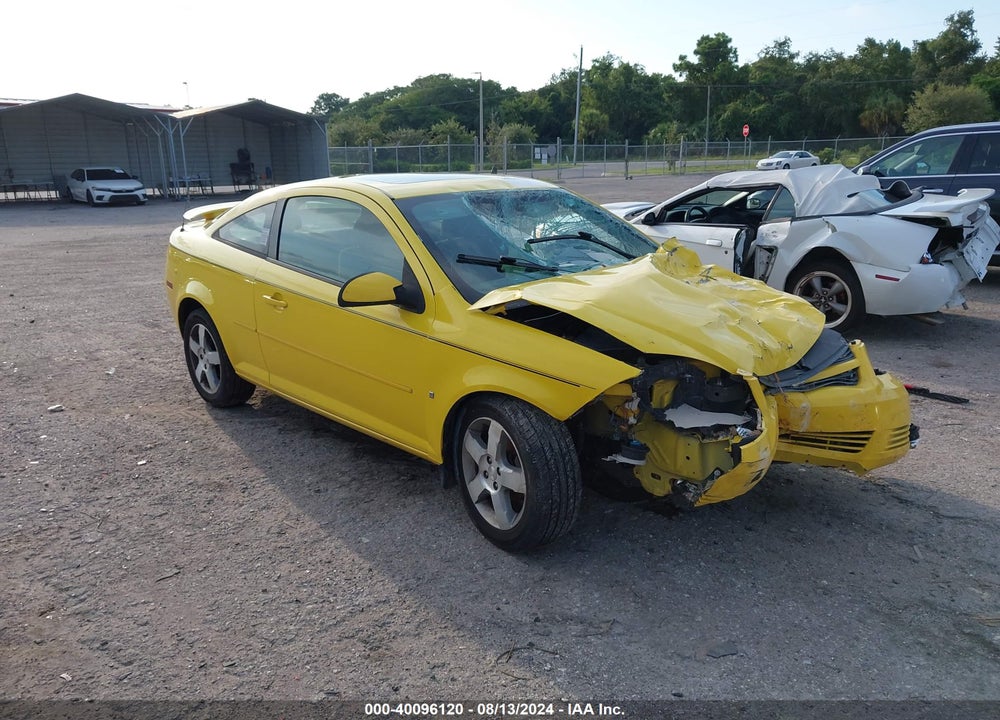 2008 CHEVROLET COBALT LT VIN: 1G1AL18F487336028