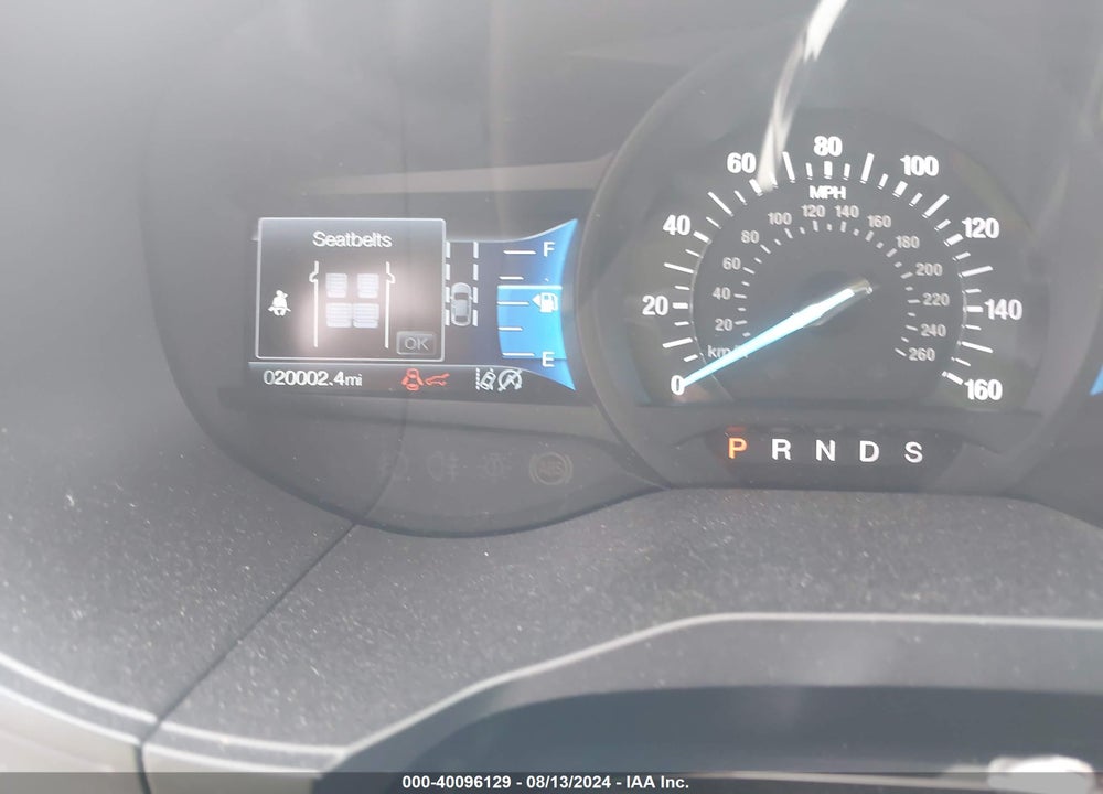 2024 FORD EDGE SEL VIN: 2FMPK4J91RBA53665