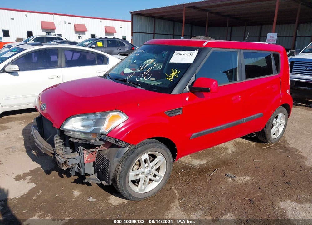 2010 KIA SOUL VIN: KNDJT2A29A7111842
