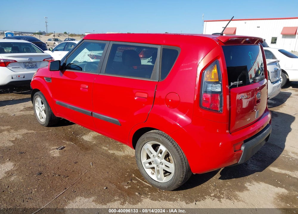 2010 KIA SOUL VIN: KNDJT2A29A7111842