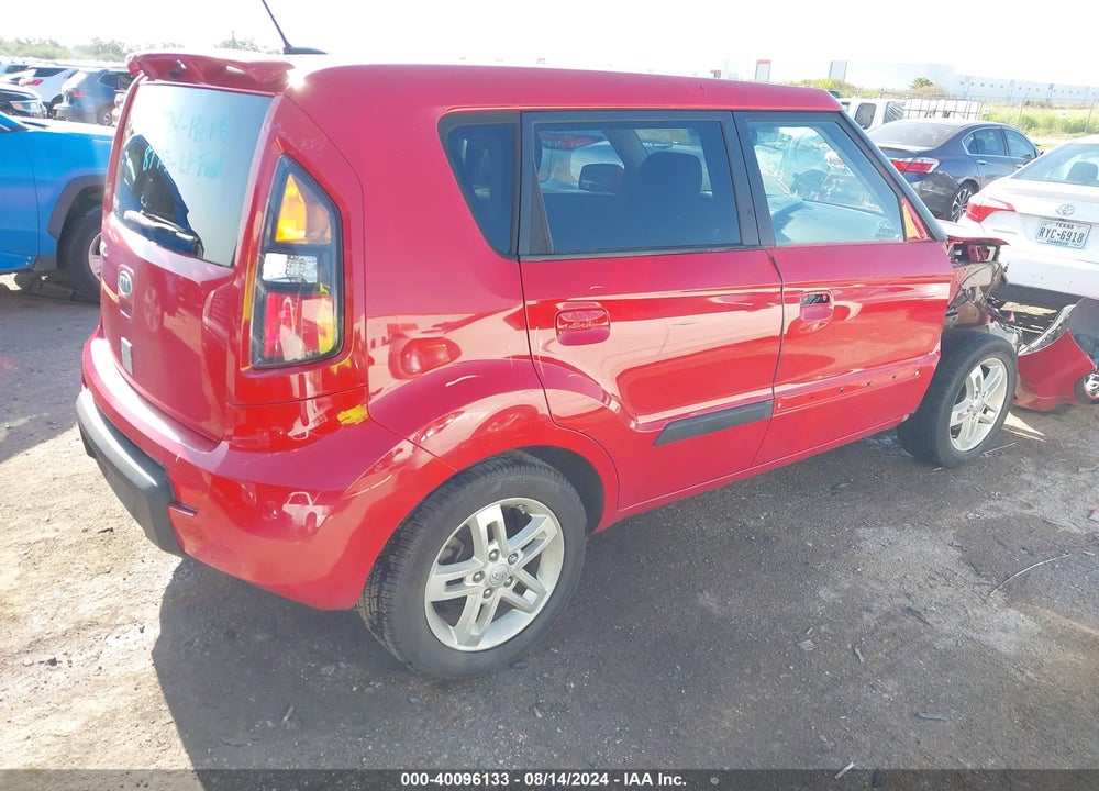 2010 KIA SOUL VIN: KNDJT2A29A7111842