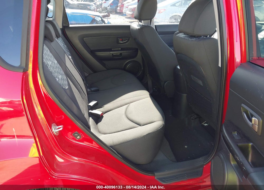 2010 KIA SOUL VIN: KNDJT2A29A7111842