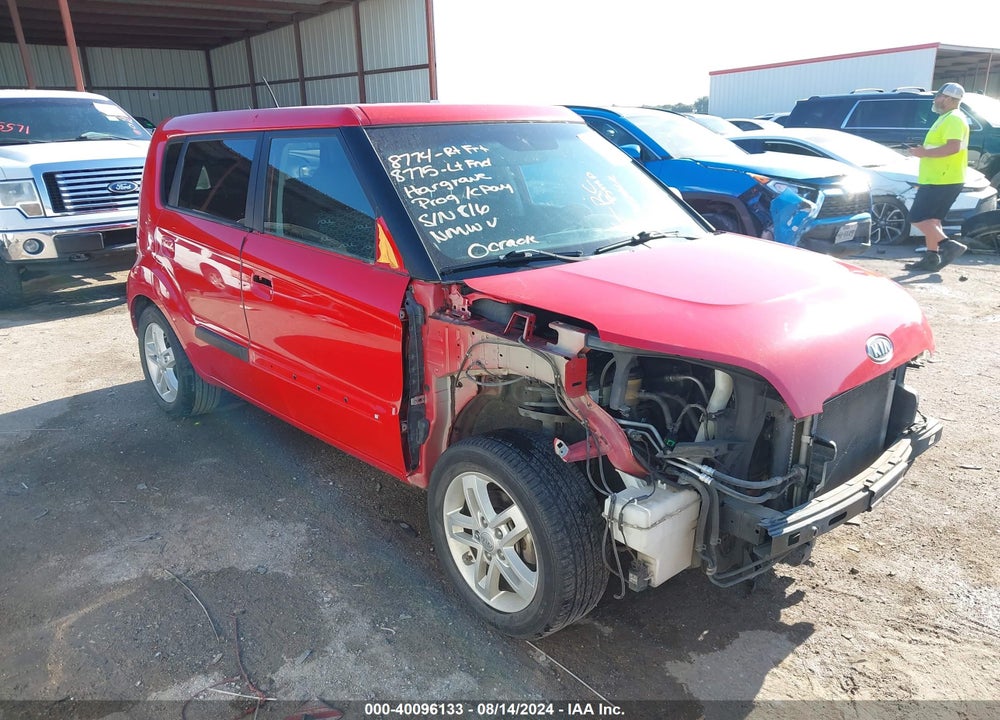 2010 KIA SOUL VIN: KNDJT2A29A7111842