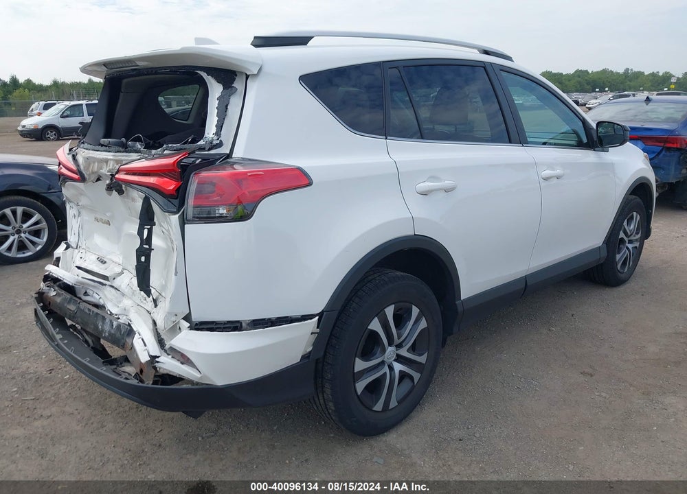 2016 TOYOTA RAV4 LE VIN: 2T3BFREV6GW412557