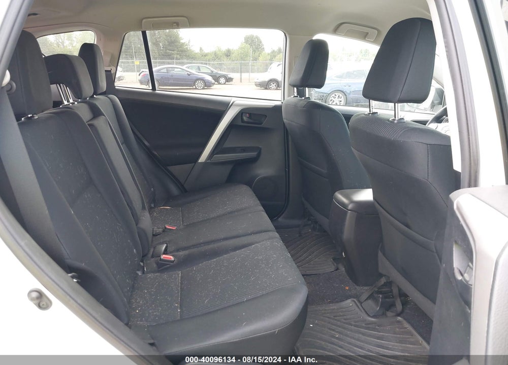 2016 TOYOTA RAV4 LE VIN: 2T3BFREV6GW412557