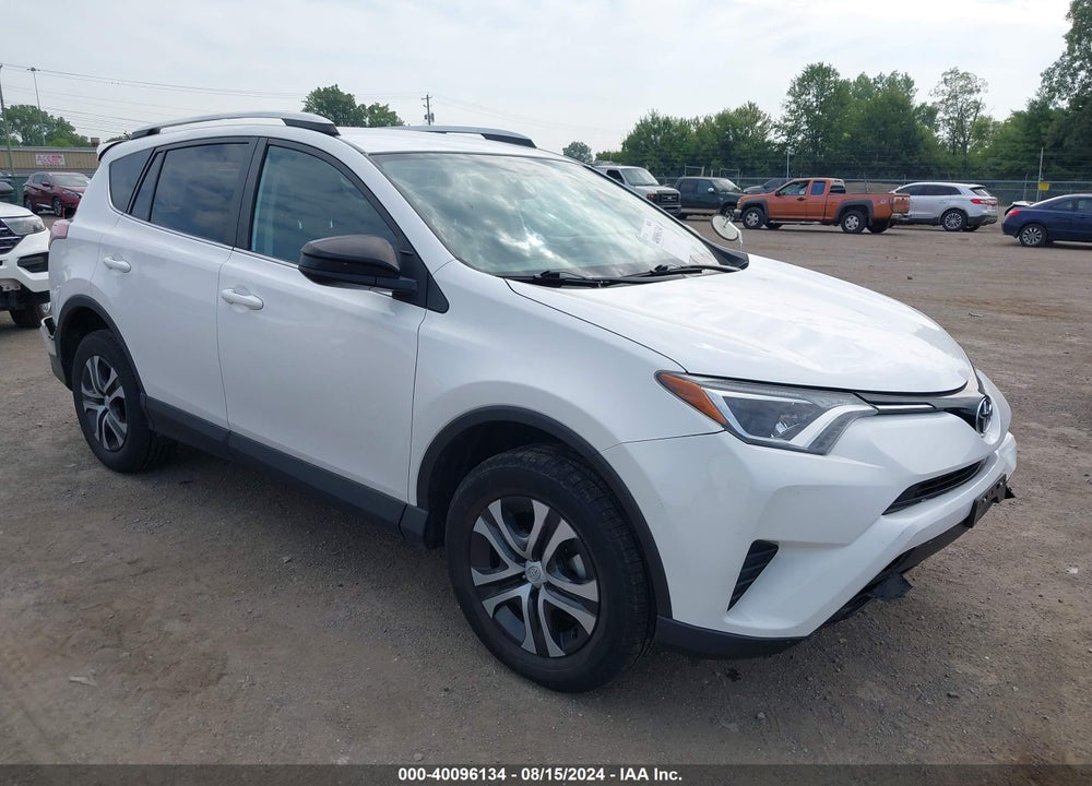 2016 TOYOTA RAV4 LE VIN: 2T3BFREV6GW412557