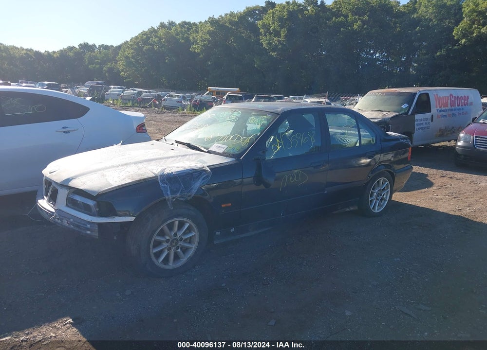 1997 BMW M3 VIN: WBSCD9323VEE06802