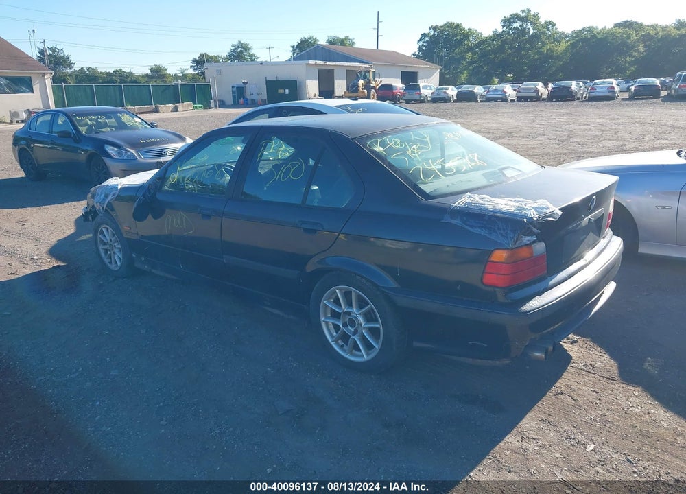 1997 BMW M3 VIN: WBSCD9323VEE06802