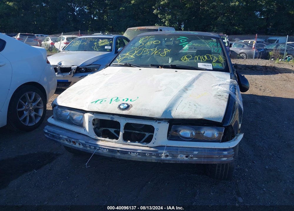 1997 BMW M3 VIN: WBSCD9323VEE06802