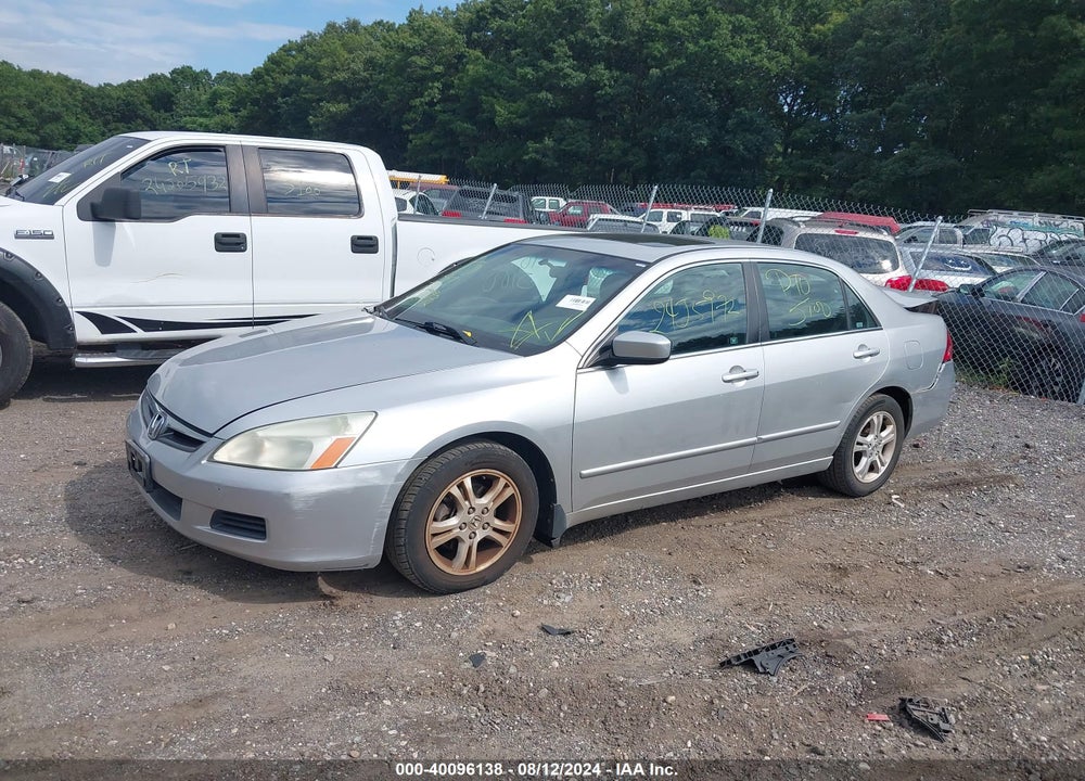 2006 HONDA ACCORD VIN: 1HGCM567X6A027066