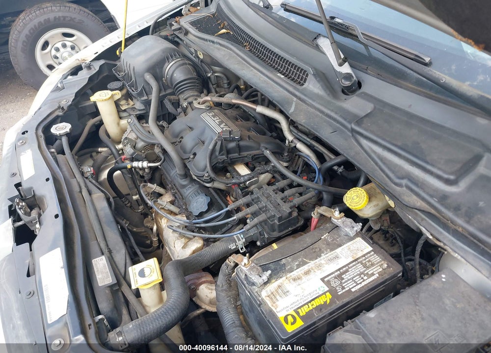 2008 DODGE GRAND CARAVAN SE VIN: 1D8HN44H48B110000
