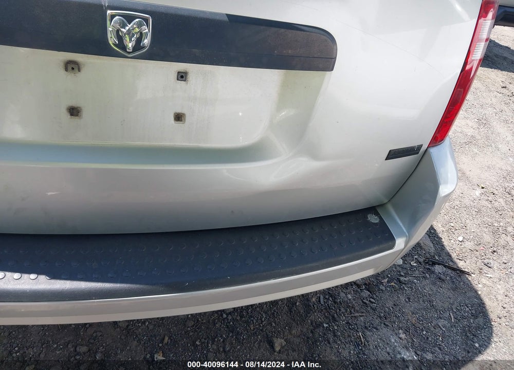 2008 DODGE GRAND CARAVAN SE VIN: 1D8HN44H48B110000