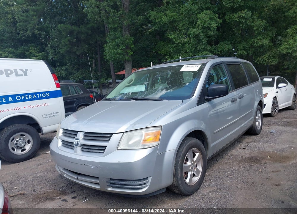 2008 DODGE GRAND CARAVAN SE VIN: 1D8HN44H48B110000