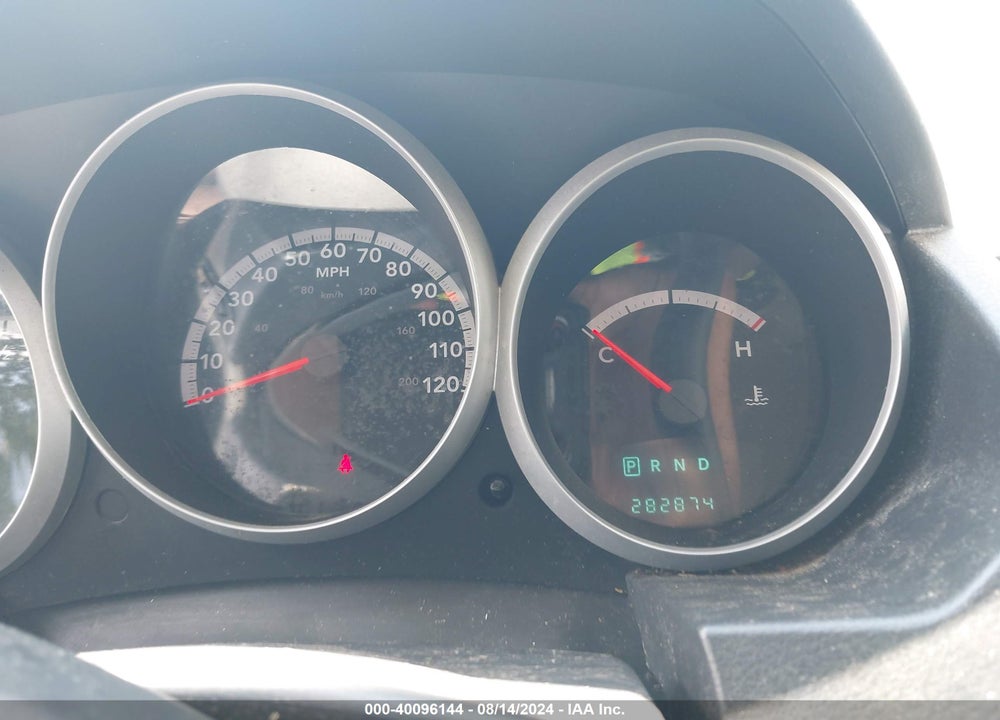 2008 DODGE GRAND CARAVAN SE VIN: 1D8HN44H48B110000