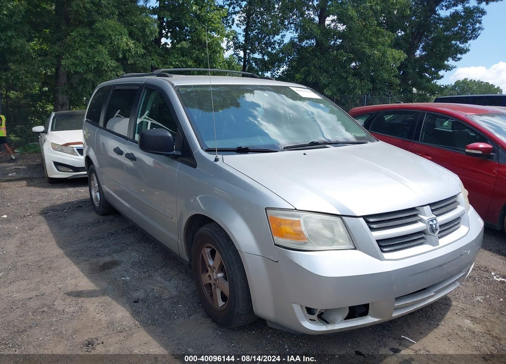 2008 DODGE GRAND CARAVAN SE VIN: 1D8HN44H48B110000