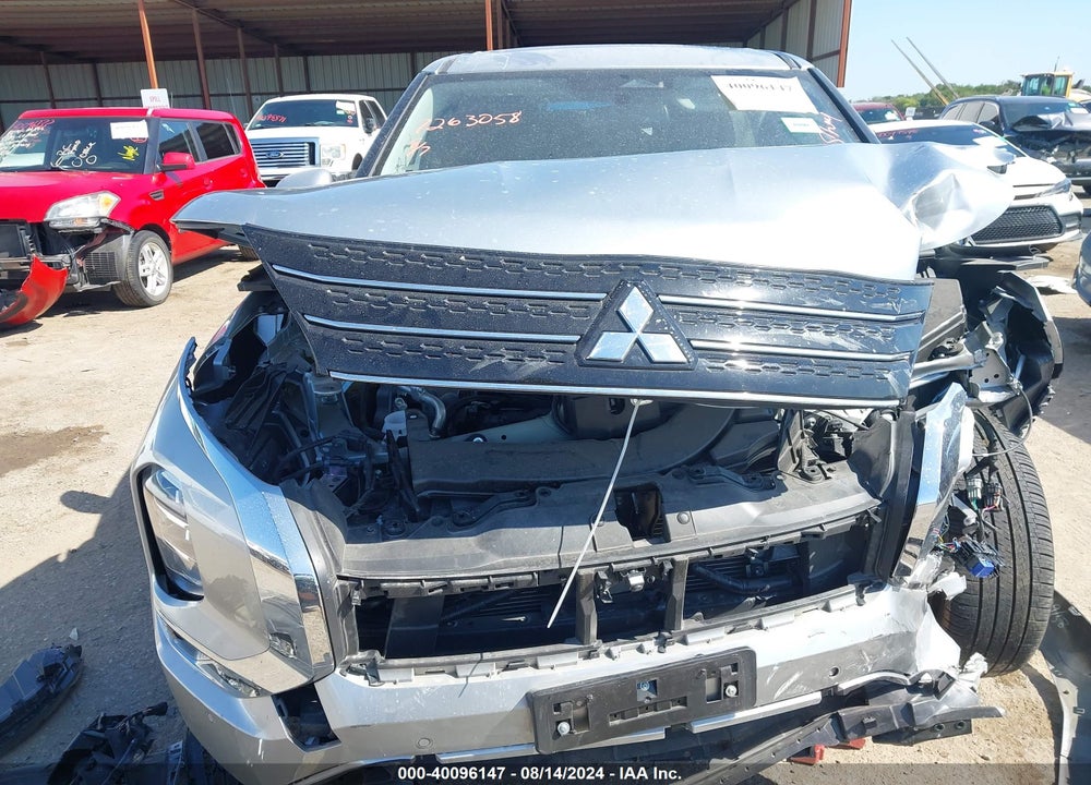 2023 MITSUBISHI OUTLANDER SE 2.5 2WD VIN: JA4J3UA88PZ055738