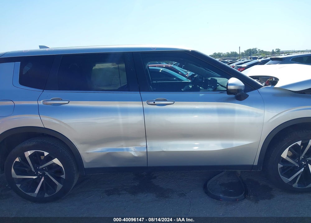 2023 MITSUBISHI OUTLANDER SE 2.5 2WD VIN: JA4J3UA88PZ055738