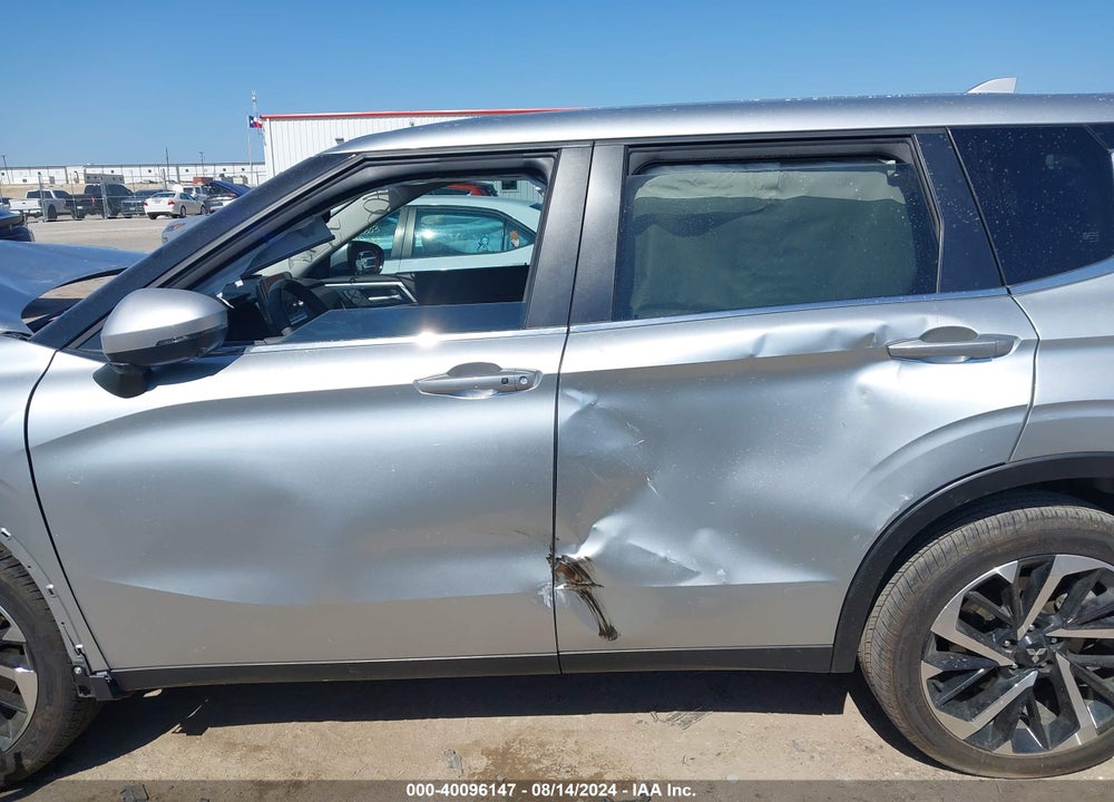 2023 MITSUBISHI OUTLANDER SE 2.5 2WD VIN: JA4J3UA88PZ055738