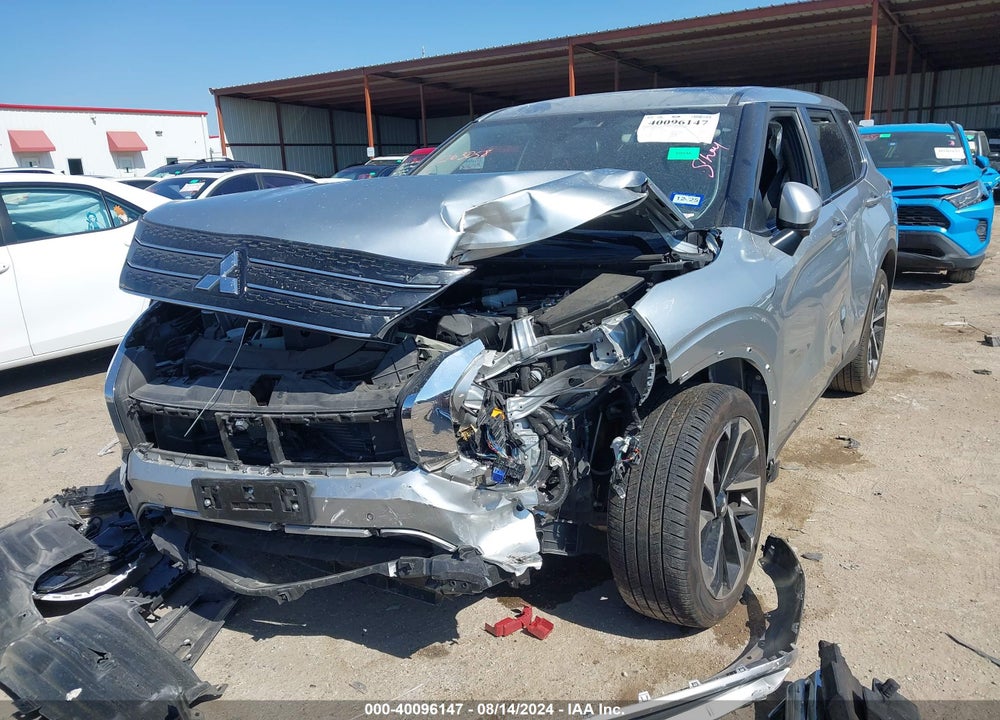 2023 MITSUBISHI OUTLANDER SE 2.5 2WD VIN: JA4J3UA88PZ055738