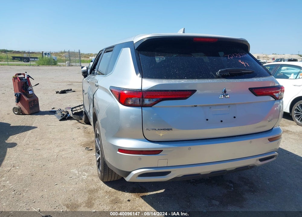 2023 MITSUBISHI OUTLANDER SE 2.5 2WD VIN: JA4J3UA88PZ055738