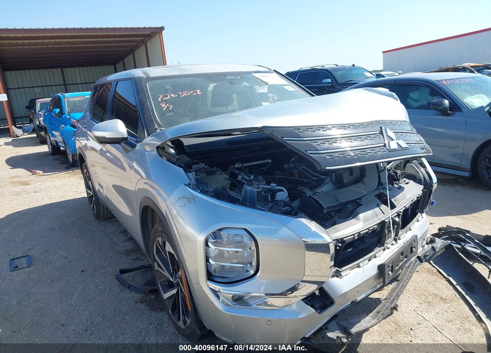 2023 MITSUBISHI OUTLANDER SE 2.5 2WD VIN: JA4J3UA88PZ055738