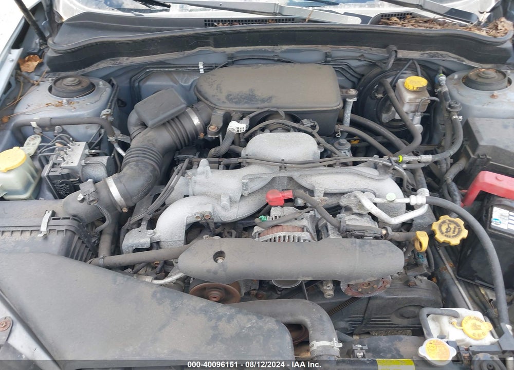2011 SUBARU IMPREZA 2.5I PREMIUM VIN: JF1GH6B66BH829032