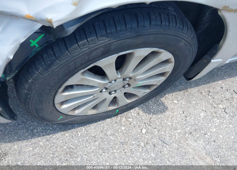 2011 SUBARU IMPREZA 2.5I PREMIUM VIN: JF1GH6B66BH829032