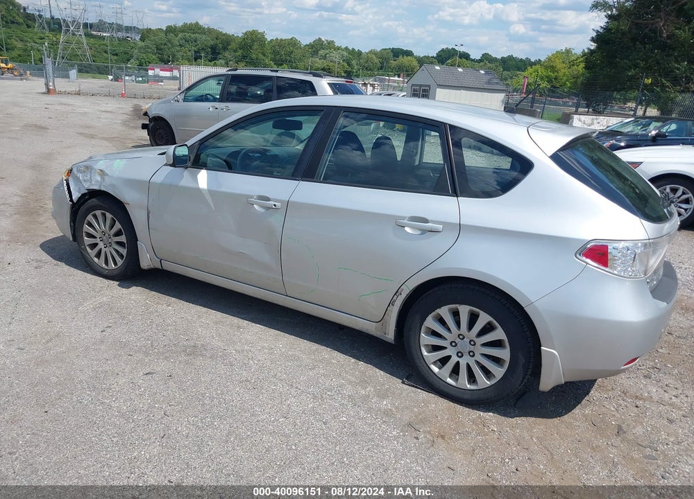 2011 SUBARU IMPREZA 2.5I PREMIUM VIN: JF1GH6B66BH829032