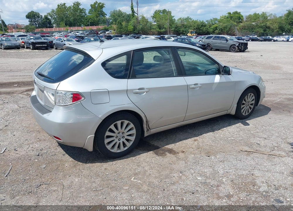 2011 SUBARU IMPREZA 2.5I PREMIUM VIN: JF1GH6B66BH829032