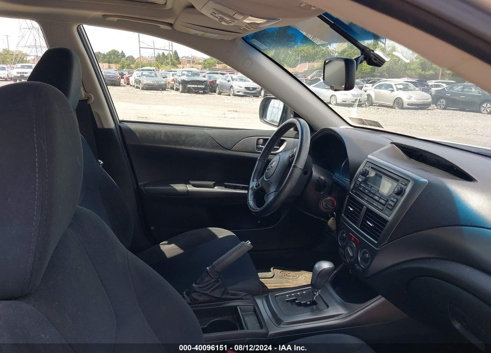 2011 SUBARU IMPREZA 2.5I PREMIUM VIN: JF1GH6B66BH829032