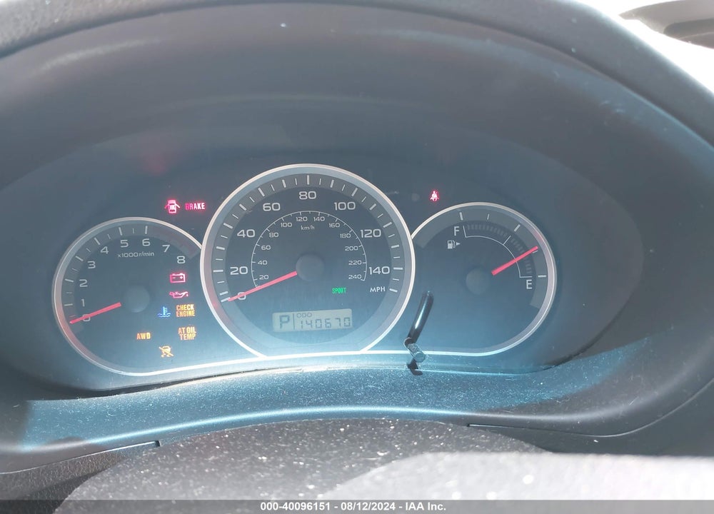 2011 SUBARU IMPREZA 2.5I PREMIUM VIN: JF1GH6B66BH829032