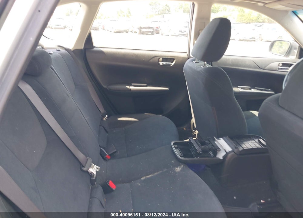 2011 SUBARU IMPREZA 2.5I PREMIUM VIN: JF1GH6B66BH829032