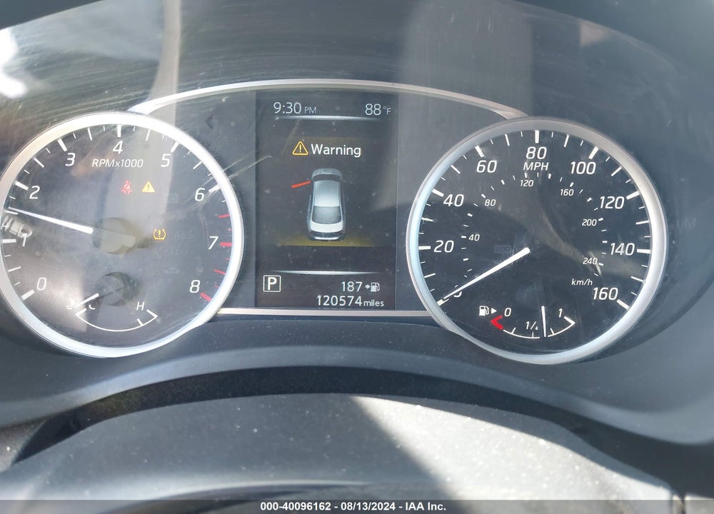 2016 NISSAN SENTRA SV VIN: 3N1AB7AP9GL676434