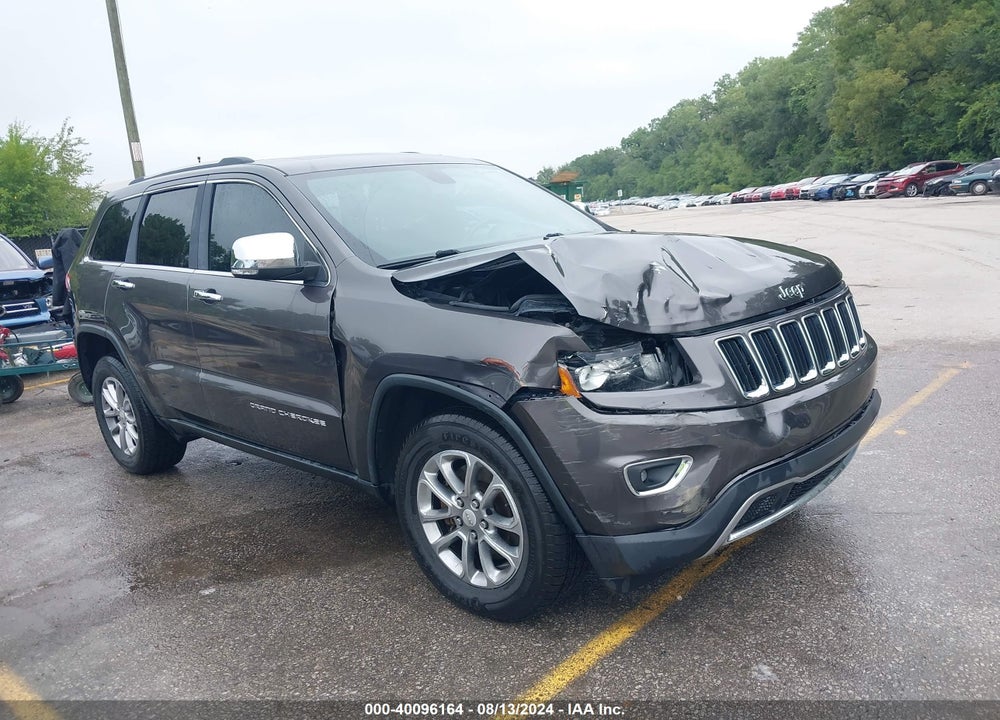 2014 JEEP GRAND CHEROKEE LIMITED VIN: 1C4RJFBT4EC214722