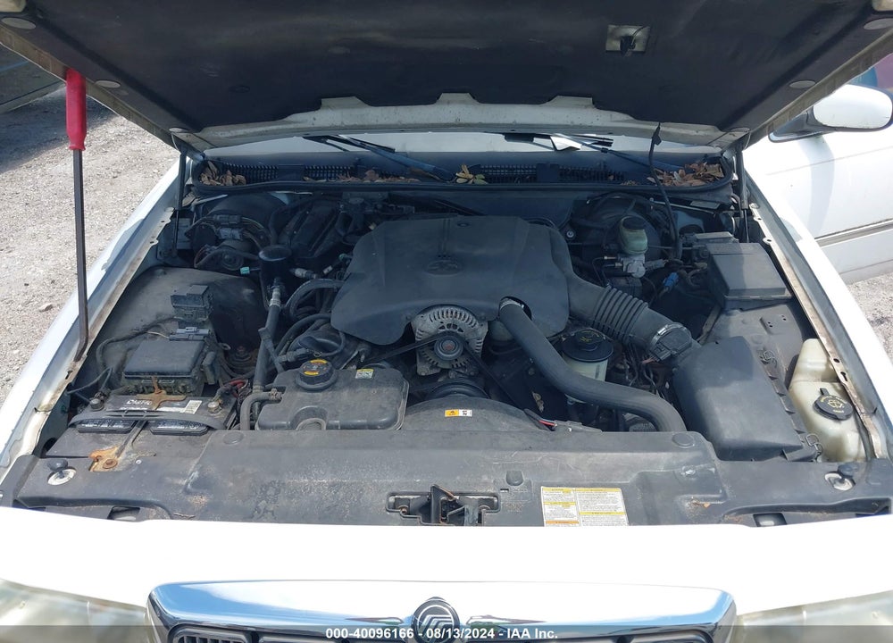 2002 MERCURY GRAND MARQUIS LS VIN: 2MEFM75W92X620823