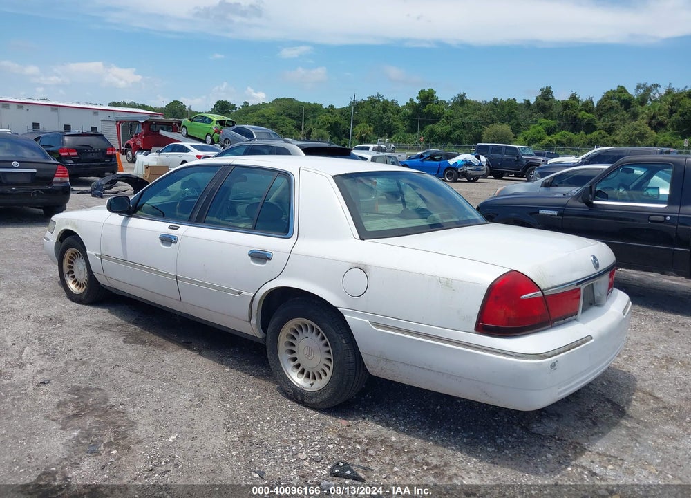 2002 MERCURY GRAND MARQUIS LS VIN: 2MEFM75W92X620823