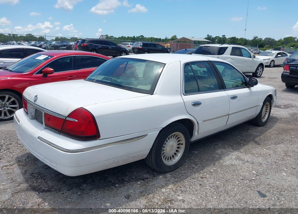 2002 MERCURY GRAND MARQUIS LS VIN: 2MEFM75W92X620823