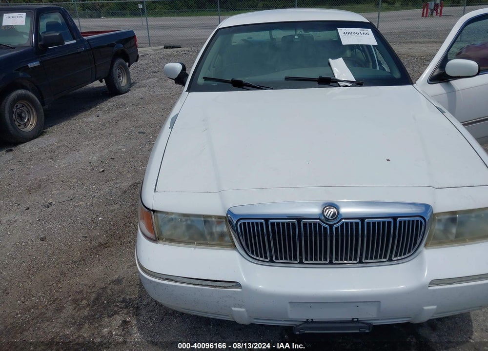 2002 MERCURY GRAND MARQUIS LS VIN: 2MEFM75W92X620823