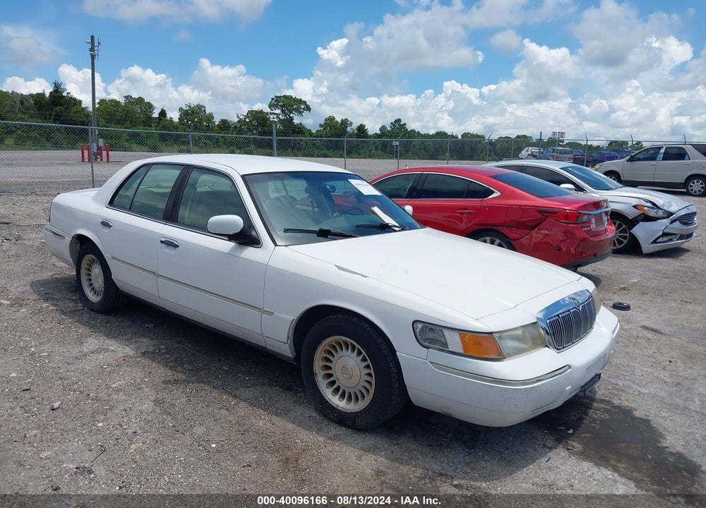2002 MERCURY GRAND MARQUIS LS VIN: 2MEFM75W92X620823